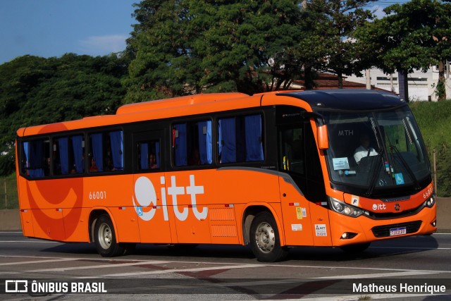 ITT - Itatiba Transporte e Turismo 66001 na cidade de Taubaté, São Paulo, Brasil, por Matheus Henrique. Número da foto: #13086920.