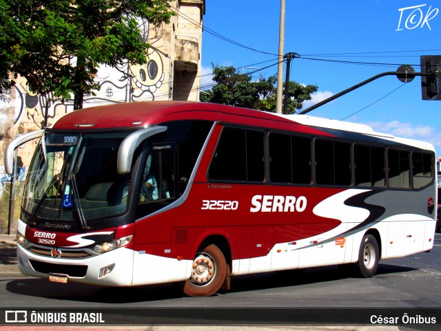 Viação Serro 32520 na cidade de Belo Horizonte, Minas Gerais, Brasil, por César Ônibus. Número da foto: #13088547.