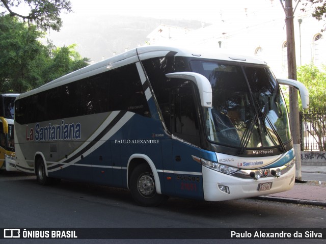 La Santaniana 21051 na cidade de Rio de Janeiro, Rio de Janeiro, Brasil, por Paulo Alexandre da Silva. Número da foto: #13087863.