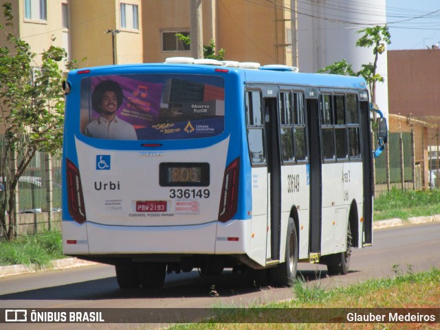 Urbi Mobilidade Urbana 336149 na cidade de Riacho Fundo II, Distrito Federal, Brasil, por Glauber Medeiros. Número da foto: #13087035.