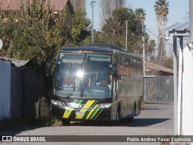 Ônibus Particulares BFHB65 na cidade de Santa Cruz, Colchagua, Libertador General Bernardo O'Higgins, Chile, por Pablo Andres Yavar Espinoza. Número da foto: #13088639.