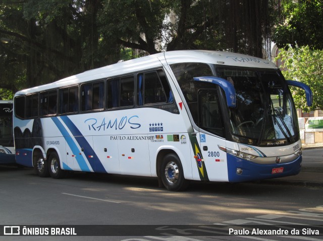 Ramos Turismo 2800 na cidade de Rio de Janeiro, Rio de Janeiro, Brasil, por Paulo Alexandre da Silva. Número da foto: #13087871.