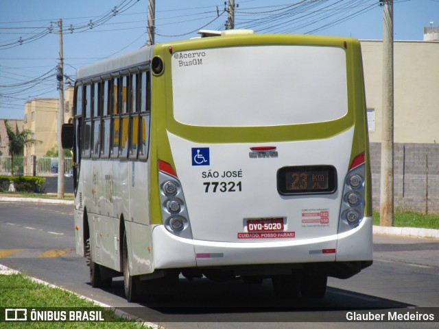 Expresso São José 77321 na cidade de Riacho Fundo II, Distrito Federal, Brasil, por Glauber Medeiros. Número da foto: #13087445.