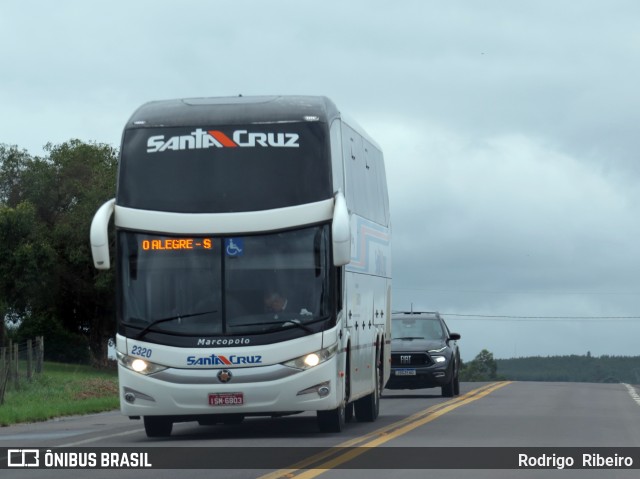 VUSC - Viação União Santa Cruz 2320 na cidade de Venâncio Aires, Rio Grande do Sul, Brasil, por Rodrigo  Ribeiro. Número da foto: #13088693.