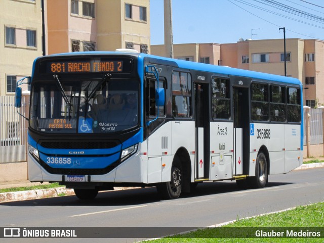 Urbi Mobilidade Urbana 336858 na cidade de Riacho Fundo II, Distrito Federal, Brasil, por Glauber Medeiros. Número da foto: #13087069.