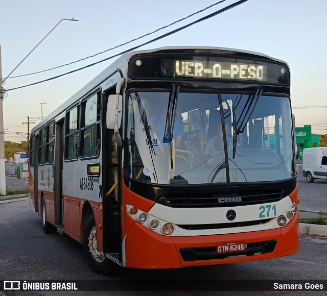 Empresa de Transportes Nova Marambaia AT-64208 na cidade de Belém, Pará, Brasil, por Samara Goes. Número da foto: #13087170.