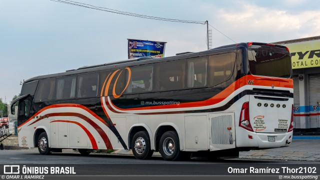 Autobuses sin identificación - Mexico 16 na cidade de Mixquiahuala de Juárez, Hidalgo, México, por Omar Ramírez Thor2102. Número da foto: #13087726.