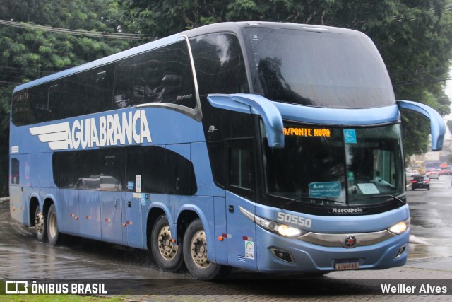 Viação Águia Branca 50550 na cidade de São Paulo, São Paulo, Brasil, por Weiller Alves. Número da foto: #13087735.