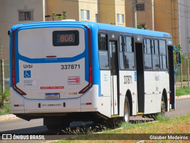 Urbi Mobilidade Urbana 337871 na cidade de Riacho Fundo II, Distrito Federal, Brasil, por Glauber Medeiros. Número da foto: #13087026.