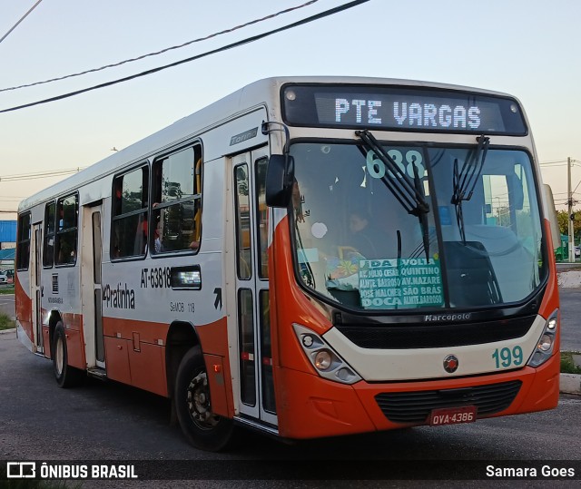 Empresa de Transportes Nova Marambaia AT-63818 na cidade de Belém, Pará, Brasil, por Samara Goes. Número da foto: #13087166.