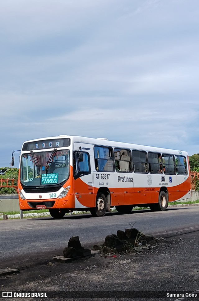 Empresa de Transportes Nova Marambaia AT-63817 na cidade de Belém, Pará, Brasil, por Samara Goes. Número da foto: #13088604.