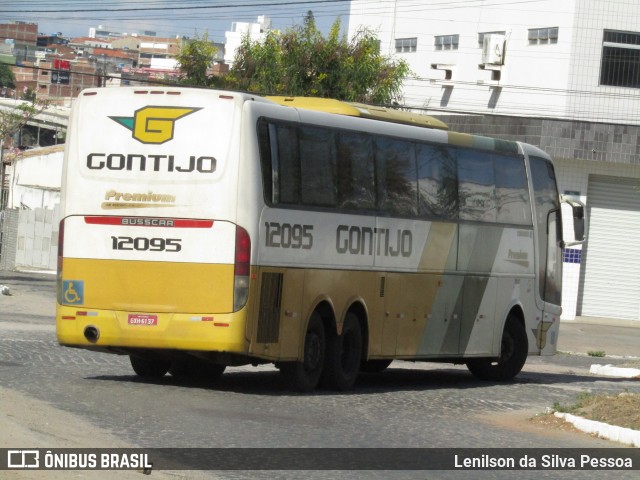 Empresa Gontijo de Transportes 12095 na cidade de Caruaru, Pernambuco, Brasil, por Lenilson da Silva Pessoa. Número da foto: #13087892.