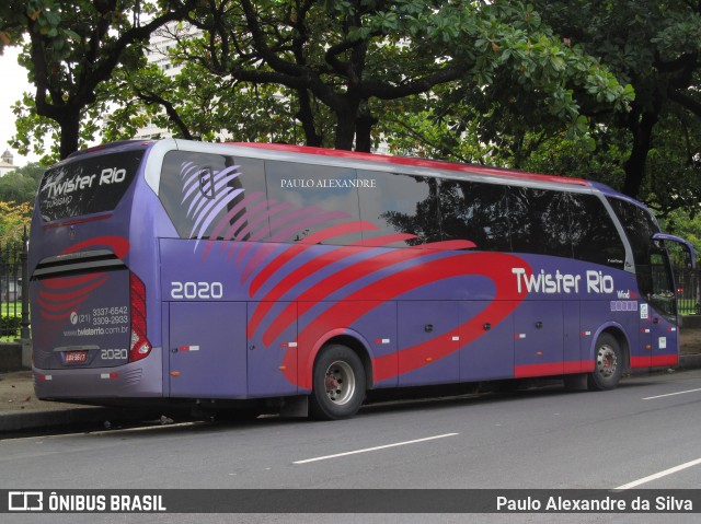 Twister Rio Transporte e Turismo 2020 na cidade de Rio de Janeiro, Rio de Janeiro, Brasil, por Paulo Alexandre da Silva. Número da foto: #13088048.