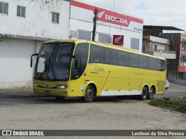 Viação Itapemirim 8831 na cidade de Caruaru, Pernambuco, Brasil, por Lenilson da Silva Pessoa. Número da foto: #13087869.