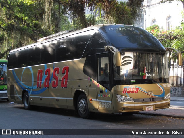 NASA - Nueva Asunción S.A. 20151 na cidade de Rio de Janeiro, Rio de Janeiro, Brasil, por Paulo Alexandre da Silva. Número da foto: #13087839.