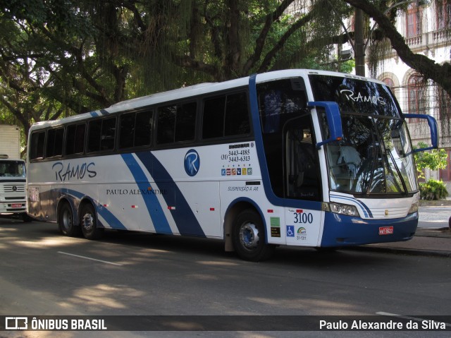 Ramos Turismo 3100 na cidade de Rio de Janeiro, Rio de Janeiro, Brasil, por Paulo Alexandre da Silva. Número da foto: #13087874.
