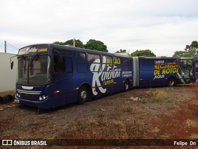 Busão Katatau Cursos 9492 na cidade de Cascavel, Paraná, Brasil, por Felipe  Dn. Número da foto: #13088581.