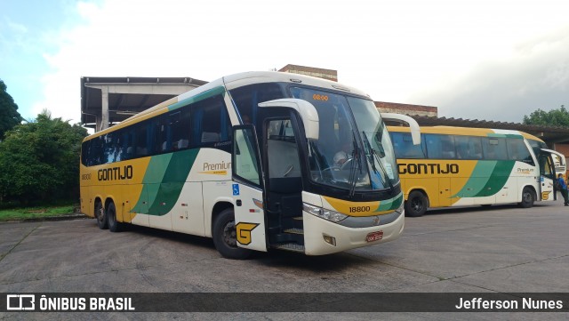 Empresa Gontijo de Transportes 18800 na cidade de Recife, Pernambuco, Brasil, por Jefferson Nunes. Número da foto: #13088729.
