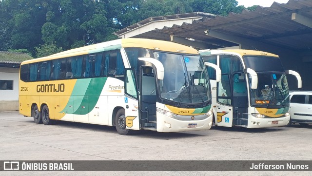 Empresa Gontijo de Transportes 21520 na cidade de Recife, Pernambuco, Brasil, por Jefferson Nunes. Número da foto: #13088733.