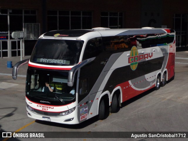 COPAY- Cooperativa de Omnibus de Paysandu 267 na cidade de Montevideo, Montevideo, Uruguai, por Agustin SanCristobal1712. Número da foto: #13087751.