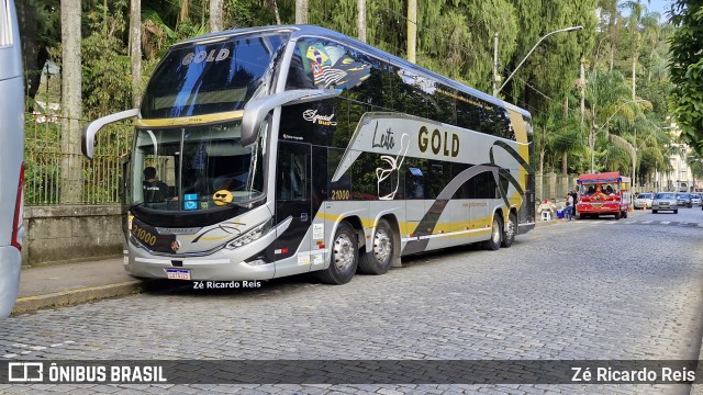 Gold Turismo e Fretamento 21000 na cidade de Petrópolis, Rio de Janeiro, Brasil, por Zé Ricardo Reis. Número da foto: #13087430.