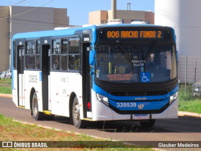 Urbi Mobilidade Urbana 339539 na cidade de Riacho Fundo II, Distrito Federal, Brasil, por Glauber Medeiros. Número da foto: #13087024.
