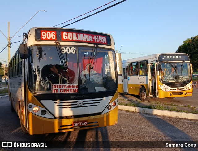 Viação Forte AF-90609 na cidade de Belém, Pará, Brasil, por Samara Goes. Número da foto: #13087181.