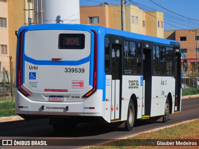 Urbi Mobilidade Urbana 339539 na cidade de Riacho Fundo II, Distrito Federal, Brasil, por Glauber Medeiros. Número da foto: #13087023.
