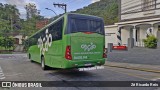 Opção Fretamento e Turismo RJ 632.145 na cidade de Petrópolis, Rio de Janeiro, Brasil, por Zé Ricardo Reis. Número da foto: #13087374.