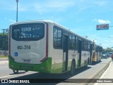 Belém Rio Transportes BD-314 na cidade de Belém, Pará, Brasil, por Fabio Soares. Número da foto: #13088614.