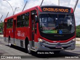 Trevo Transportes Coletivos 1181 na cidade de Porto Alegre, Rio Grande do Sul, Brasil, por Otávio dos Reis . Número da foto: #13088202.
