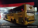 Empresa Gontijo de Transportes 14795 na cidade de Estiva, Minas Gerais, Brasil, por Helder Fernandes da Silva. Número da foto: #13088018.