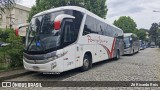 Paraibuna Transportes 22018 na cidade de Petrópolis, Rio de Janeiro, Brasil, por Zé Ricardo Reis. Número da foto: #13087399.
