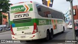 Empresa Gontijo de Transportes 21570 na cidade de Rio de Janeiro, Rio de Janeiro, Brasil, por Gabriel Sousa. Número da foto: #13088223.