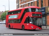 Abellio London Bus Company LT167 na cidade de London, Greater London, Inglaterra, por Fábio Takahashi Tanniguchi. Número da foto: #13087802.