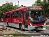 Viação Belém Novo 2334 na cidade de Porto Alegre, Rio Grande do Sul, Brasil, por Otávio dos Reis . Número da foto: #13088117.