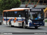 Viação Novacap C51502 na cidade de Rio de Janeiro, Rio de Janeiro, Brasil, por Gabriel Oliveira da Silva. Número da foto: #13088688.