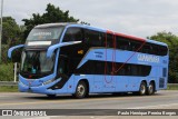 UTIL - União Transporte Interestadual de Luxo 13516 na cidade de Barra do Piraí, Rio de Janeiro, Brasil, por Paulo Henrique Pereira Borges. Número da foto: #13087582.
