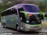 Viação Garcia 7857 na cidade de Santos, São Paulo, Brasil, por Ramon França. Número da foto: #13087223.