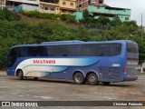 Viação Salutaris e Turismo 13894 na cidade de Viçosa, Minas Gerais, Brasil, por Christian  Fortunato. Número da foto: #13088510.
