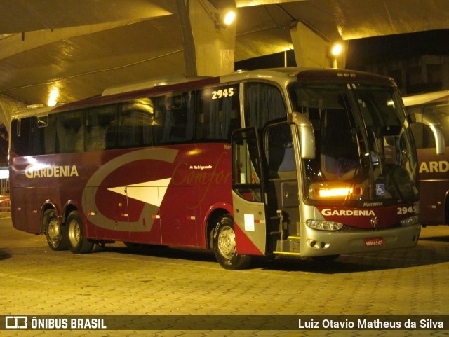 Expresso Gardenia 2945 na cidade de Belo Horizonte, Minas Gerais, Brasil, por Luiz Otavio Matheus da Silva. Número da foto: #13012262.