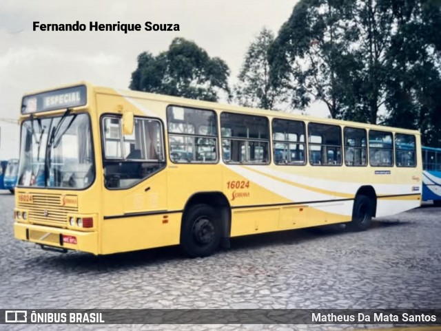 Viação Serrana 16024 na cidade de Serra, Espírito Santo, Brasil, por Matheus Da Mata Santos. Número da foto: #13013283.