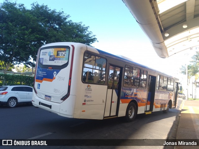 Transcorp 7514 na cidade de Ribeirão Preto, São Paulo, Brasil, por Jonas Miranda. Número da foto: #13011686.