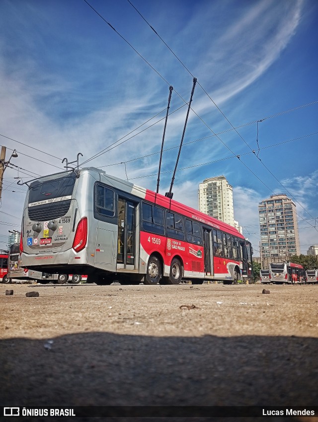 Himalaia Transportes > Ambiental Transportes Urbanos 4 1569 na cidade de São Paulo, São Paulo, Brasil, por Lucas Mendes. Número da foto: #13012892.