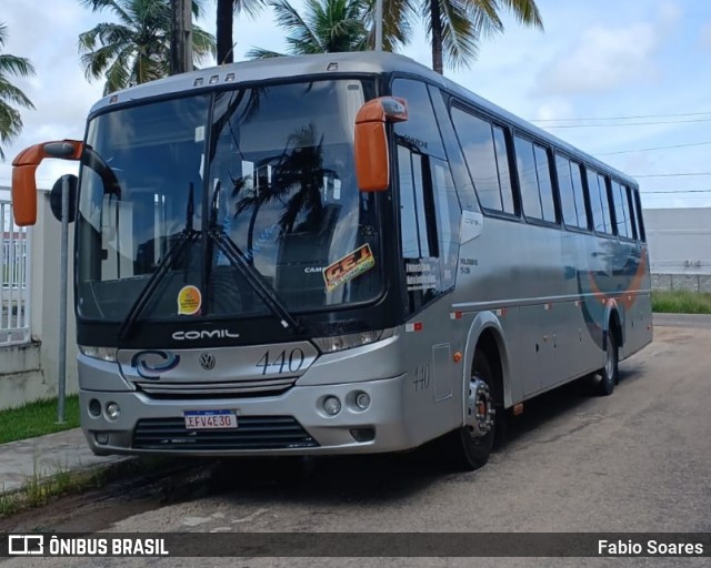 Ônibus Particulares 440 na cidade de Salinópolis, Pará, Brasil, por Fabio Soares. Número da foto: #13013372.