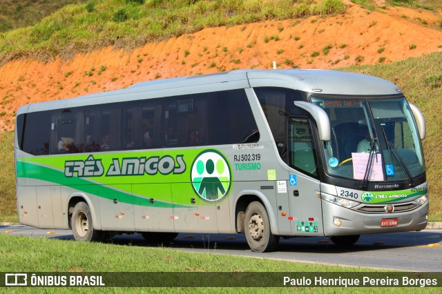 Turismo Três Amigos 2340 na cidade de Aparecida, São Paulo, Brasil, por Paulo Henrique Pereira Borges. Número da foto: #13013563.