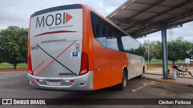 MOBI Transporte 38810 na cidade de Rio Verde, Goiás, Brasil, por Cleiton Feitosa. Número da foto: #13012959.