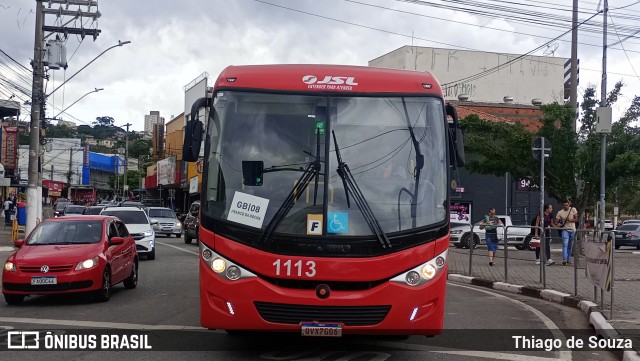 Julio Simões > CS Brasil - JSL 1113 na cidade de Franco da Rocha, São Paulo, Brasil, por Thiago de Souza. Número da foto: #13011535.