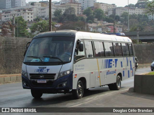 EBT - Expresso Biagini Transportes 5A84 na cidade de Belo Horizonte, Minas Gerais, Brasil, por Douglas Célio Brandao. Número da foto: #13012126.