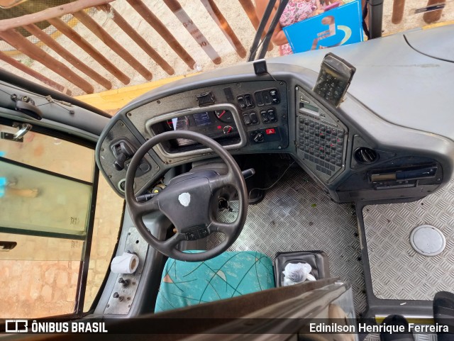 Empresa Gontijo de Transportes 17055 na cidade de Salinas, Minas Gerais, Brasil, por Edinilson Henrique Ferreira. Número da foto: #13012676.